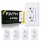 Faith 20 Amp 125-Volt GFCI Outlet, White, 5PK GLS-20A-WH-05 - alternate 1